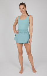 Lux Hybrid Skort Romper