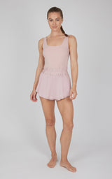 Lux Hybrid Skort Romper