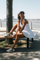 Yogalicious Lux Mini Pleated Dress - 90 Degree by Reflex
