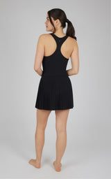 Yogalicious Lux Mini Pleated Dress - 90 Degree by Reflex
