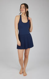 Yogalicious Lux Mini Pleated Dress - 90 Degree by Reflex