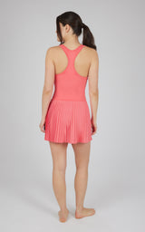 Yogalicious Lux Mini Pleated Dress - 90 Degree by Reflex