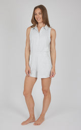 Softlite Metro Maven Polo Romper - 90 Degree by Reflex