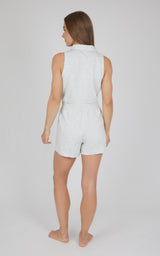 Softlite Metro Maven Polo Romper - 90 Degree by Reflex