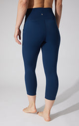 2 PK Interlock Side Pocket and Everyday Capris - 90 Degree by Reflex