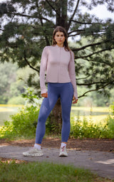 Lux Strideshell Full Zip Jacket W Seam Details - 90 Degree by Reflex