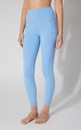 Interlock Tribeca Legging - 90 Degree by Reflex