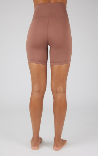 2 PK Lux Super Hi Rise 7" Classic Biker Short - 90 Degree by Reflex