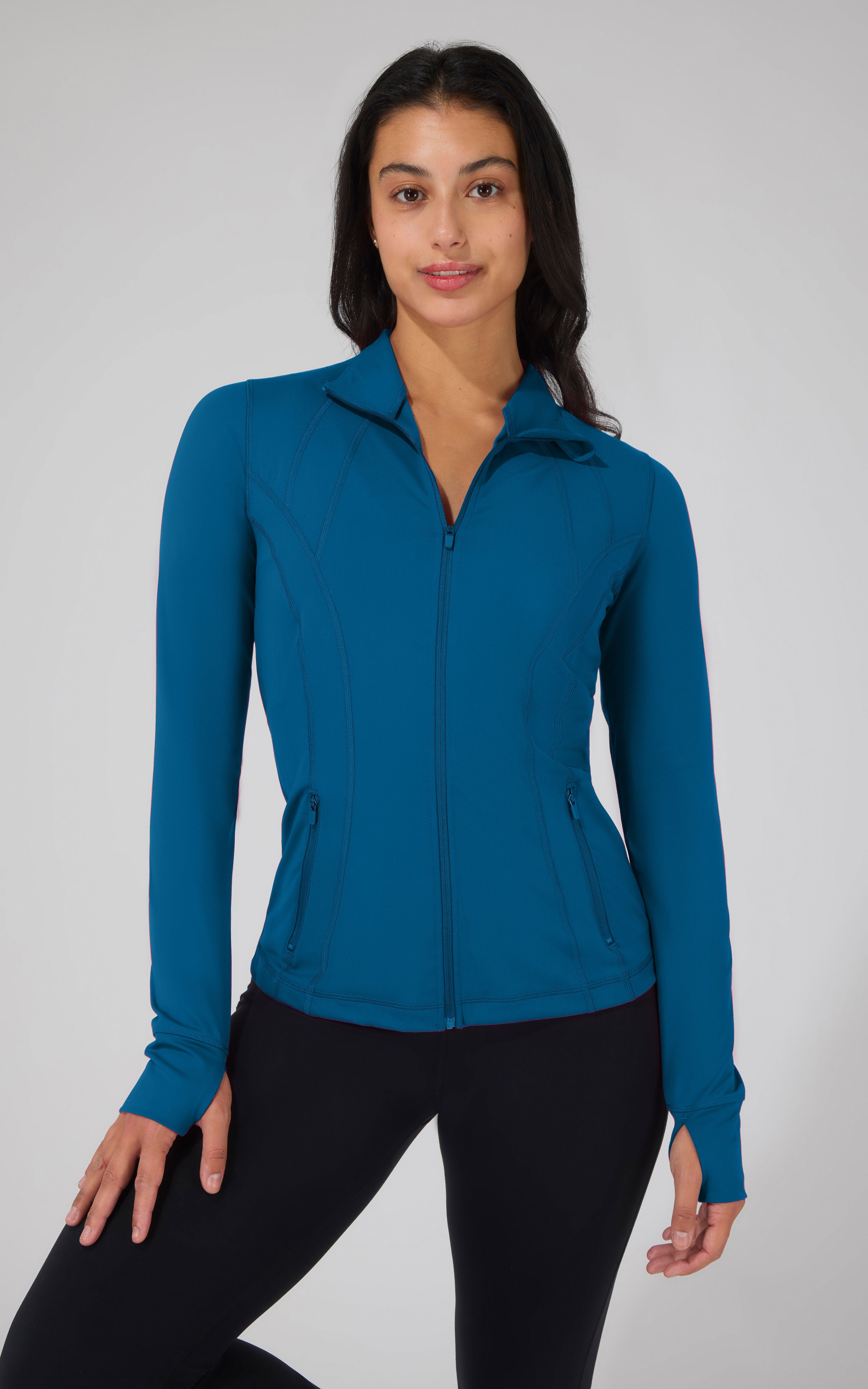 Full Zip Runner Jacket - 90 Degree by Reflex