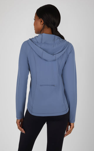 Lightstreme Run It Up Zipper Jacket - 90 Degree by Reflex