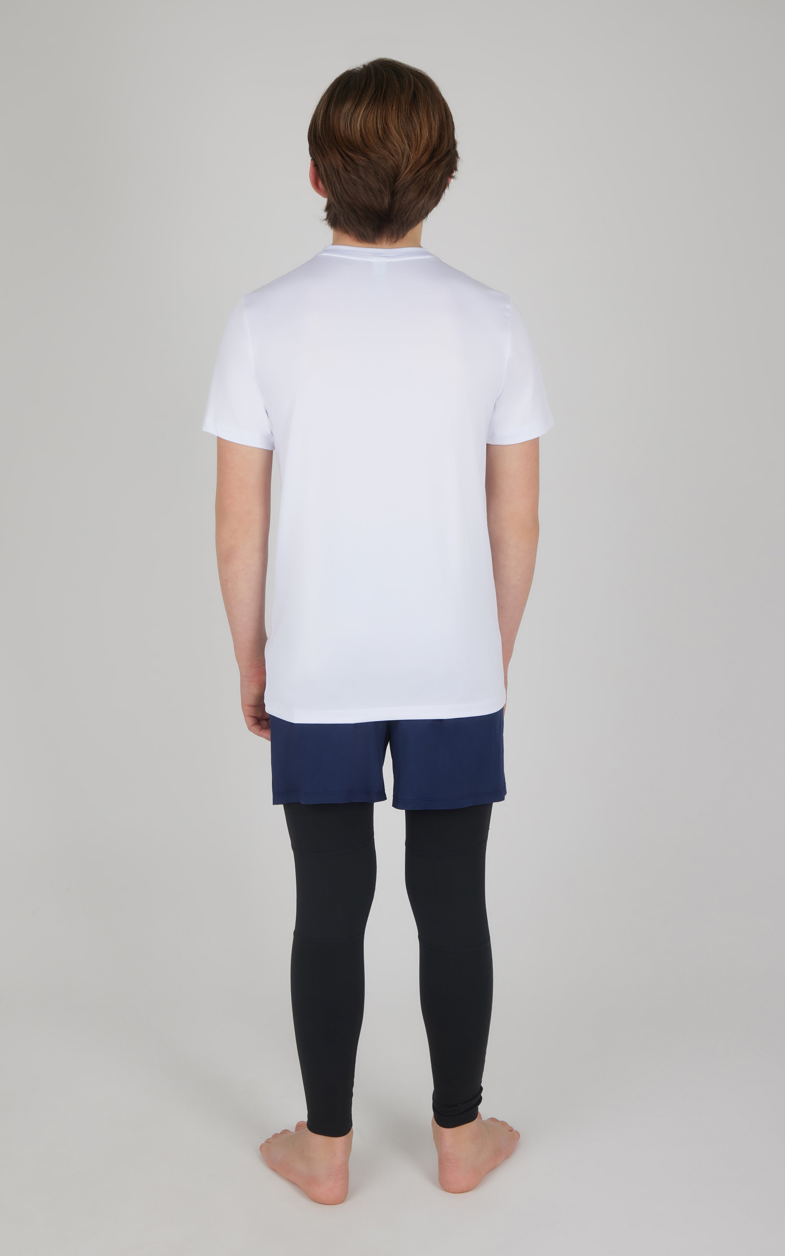 Boys 2 PK Running Short and Legging - 90 Degree by Reflex
