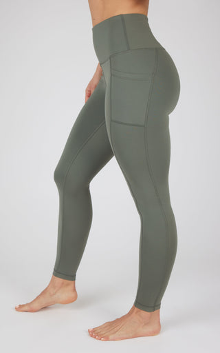 Cold Gear Fleece Lined Legging- Our Earthy Story - 90 Degree by Reflex