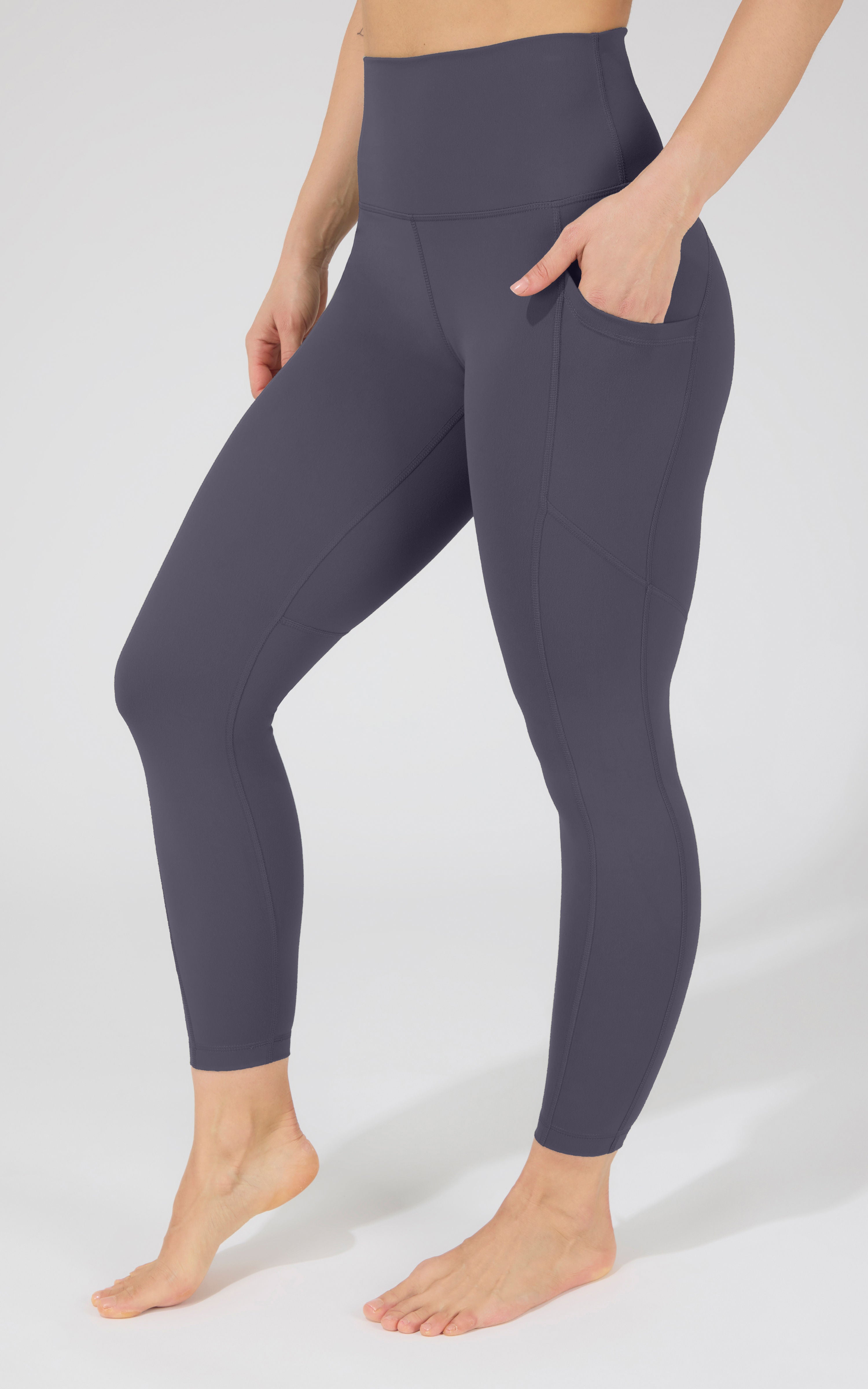 Squat Proof Interlink 7/8 Ankle with Side Pockets - 90 Degree by Reflex