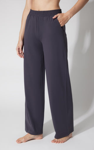 Lux Seoul Side Pocket Wide Leg Pant - 90 Degree by Reflex