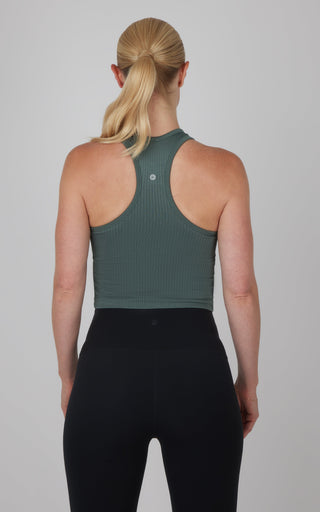 2 PK Racerback Tank with Built in  Bra - Our Petal Tone Story - 90 Degree by Reflex