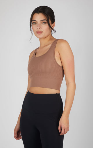 2 PK Waffle Bra - Our Earthy Story - 90 Degree by Reflex
