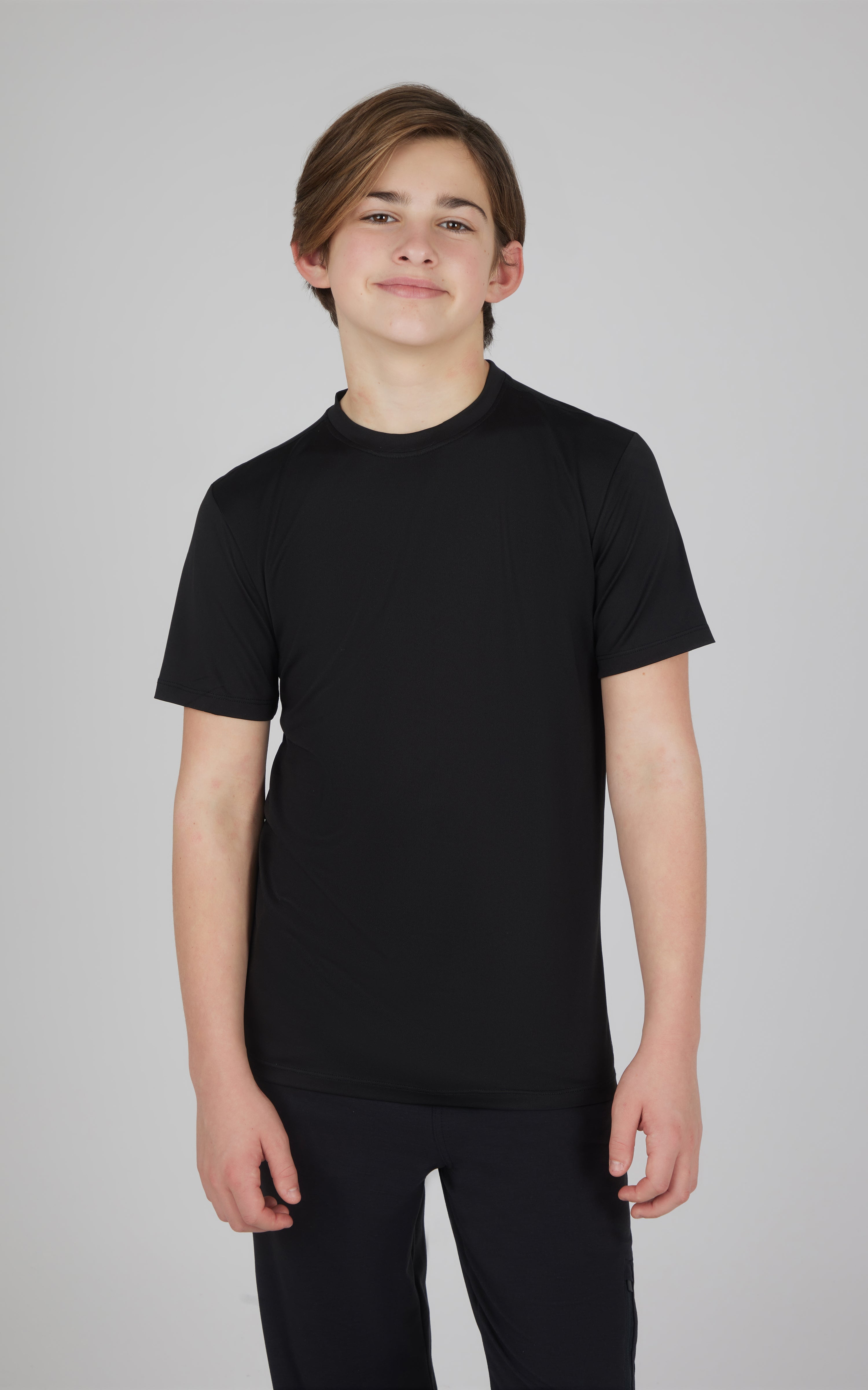 Boys 3 PK Mesh Performance Tee - 90 Degree by Reflex