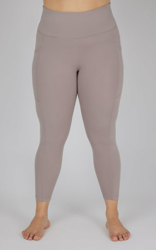 Plus Side Pocket Ankle Legging - Our Cafe Story - 90 Degree by Reflex