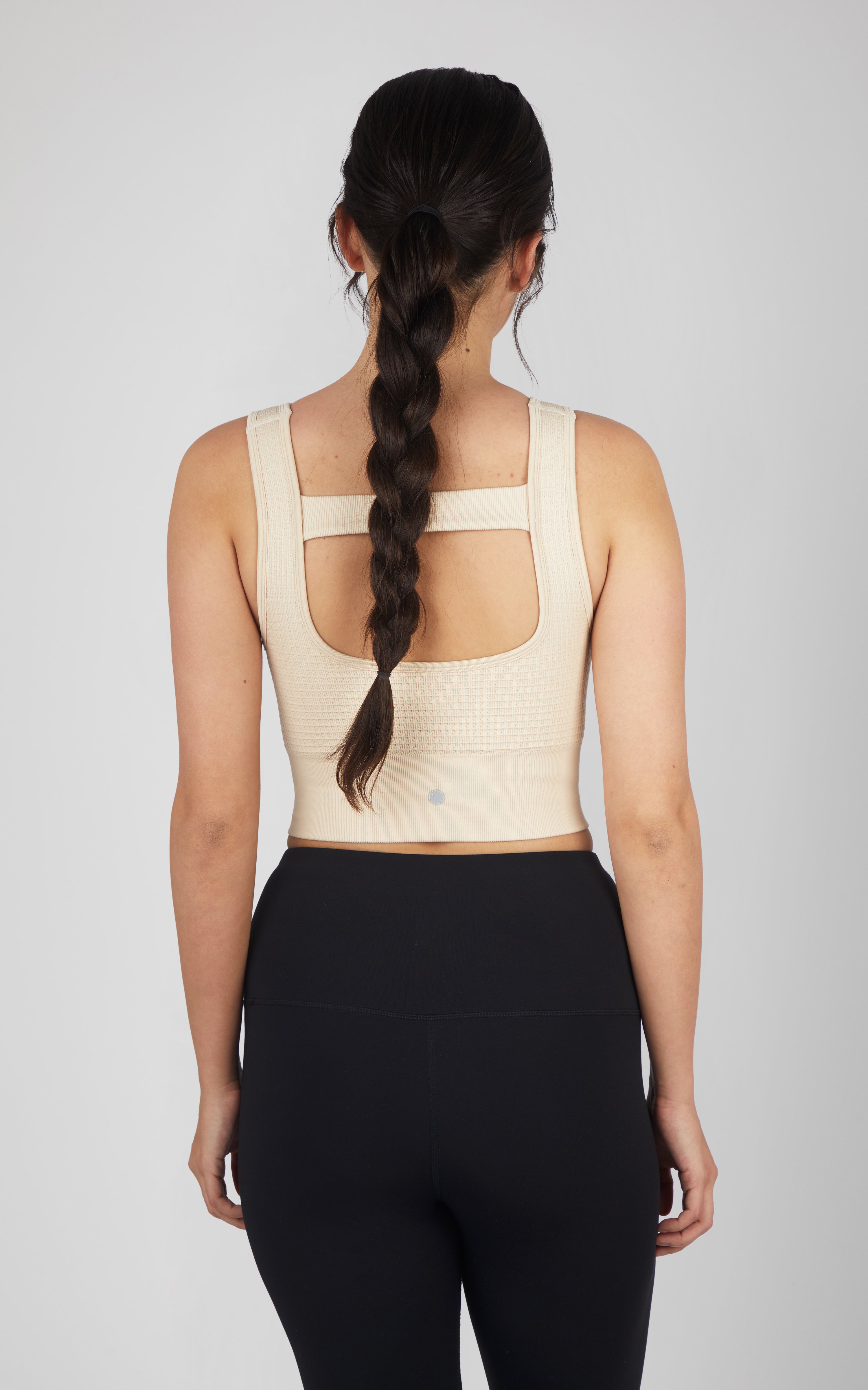 2 PK Waffle Bra - Our Earthy Story - 90 Degree by Reflex