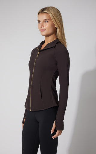 Lux Rebel Flared Bottom Jacket - Our Cafe Story - 90 Degree by Reflex