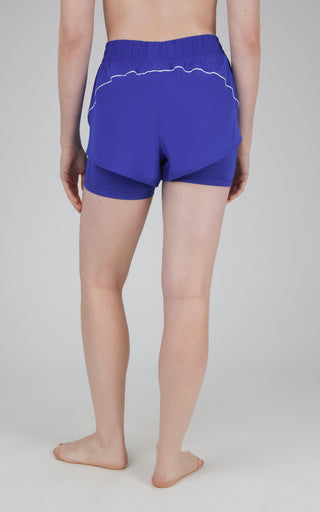 2 in 1 Running Short - Our Ocean Core Story - 90 Degree by Reflex