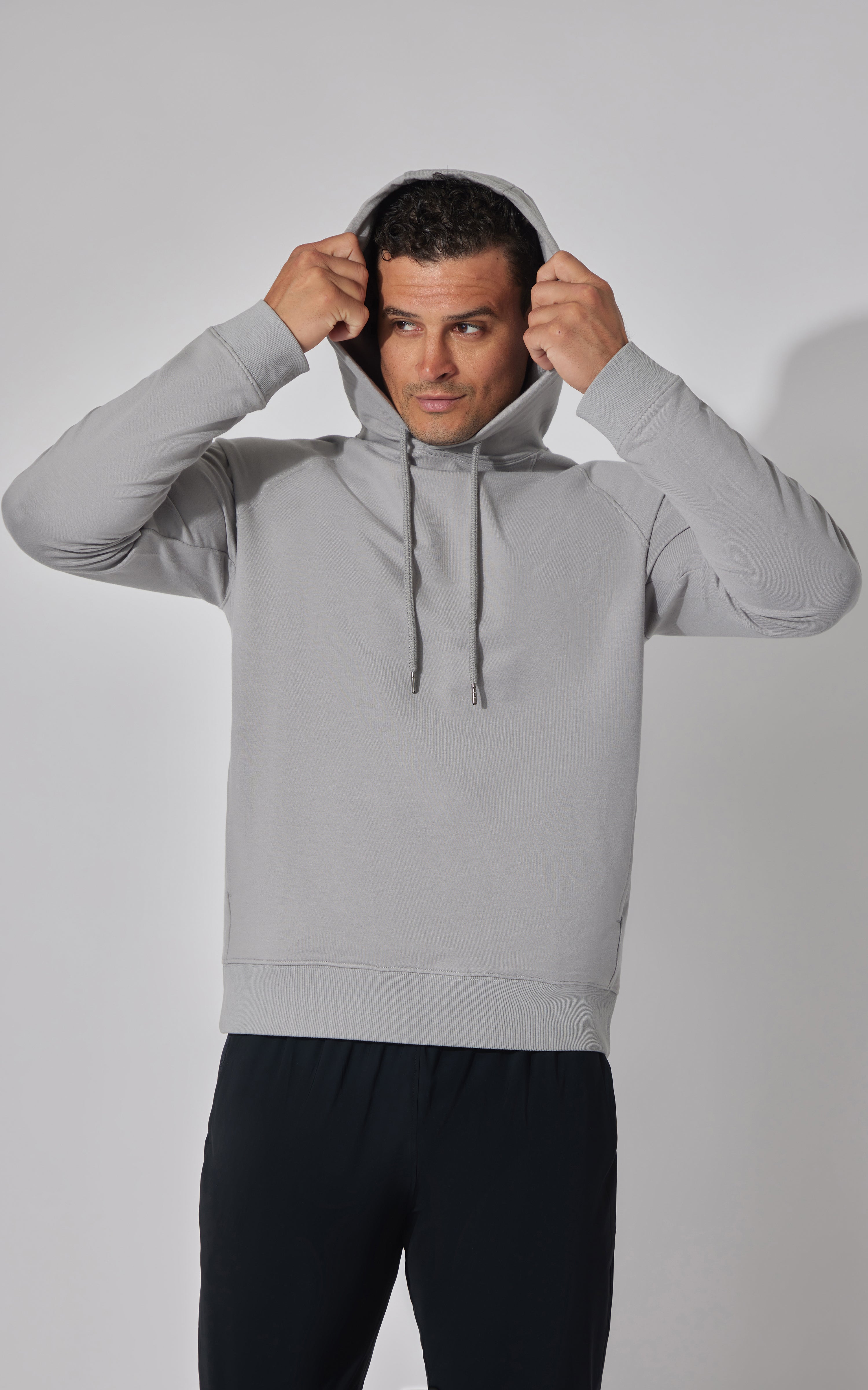 Mens Mini Zurry Pullover Hoodie - 90 Degree by Reflex