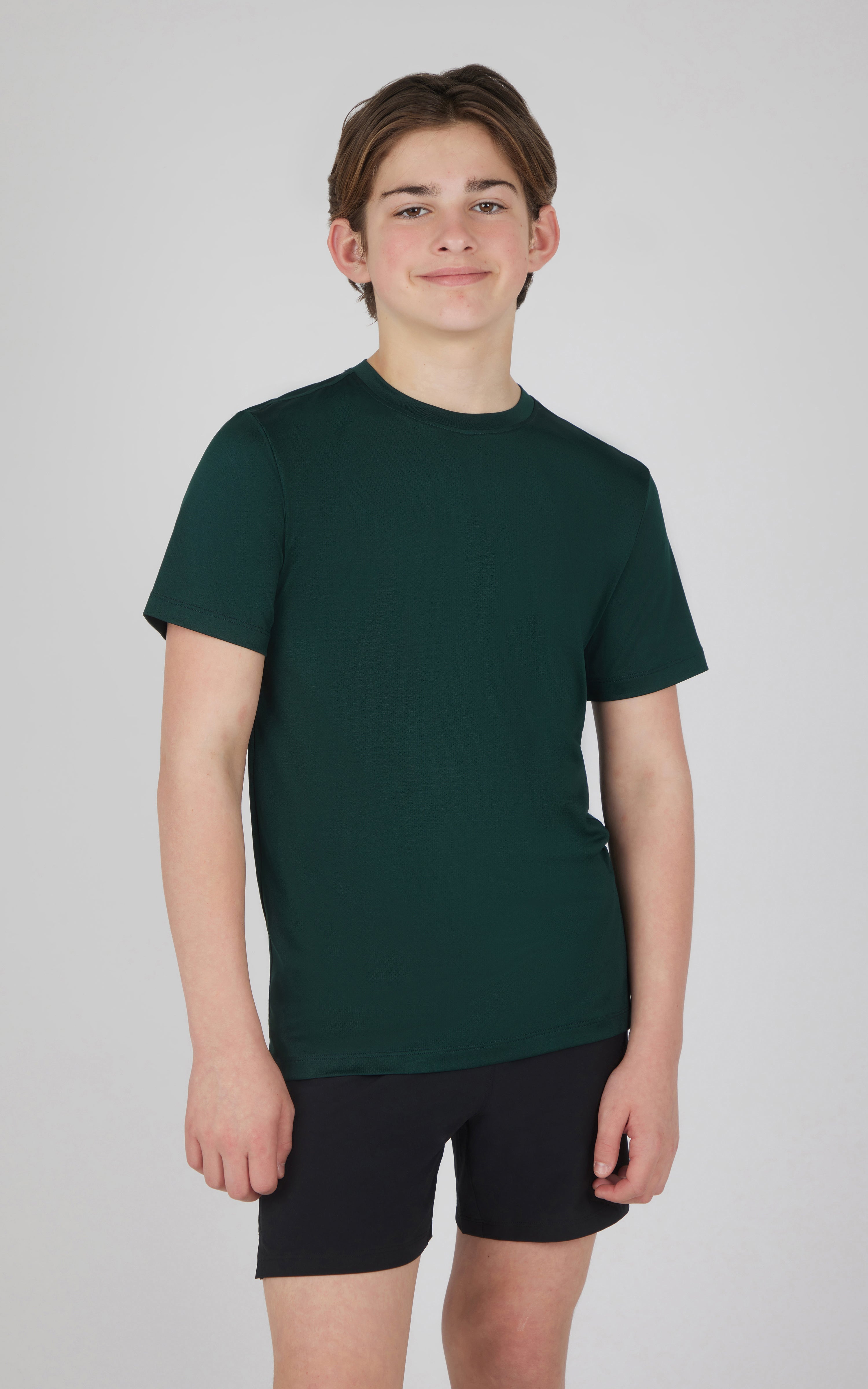 Boys 3 PK Mesh Performance Tee - 90 Degree by Reflex