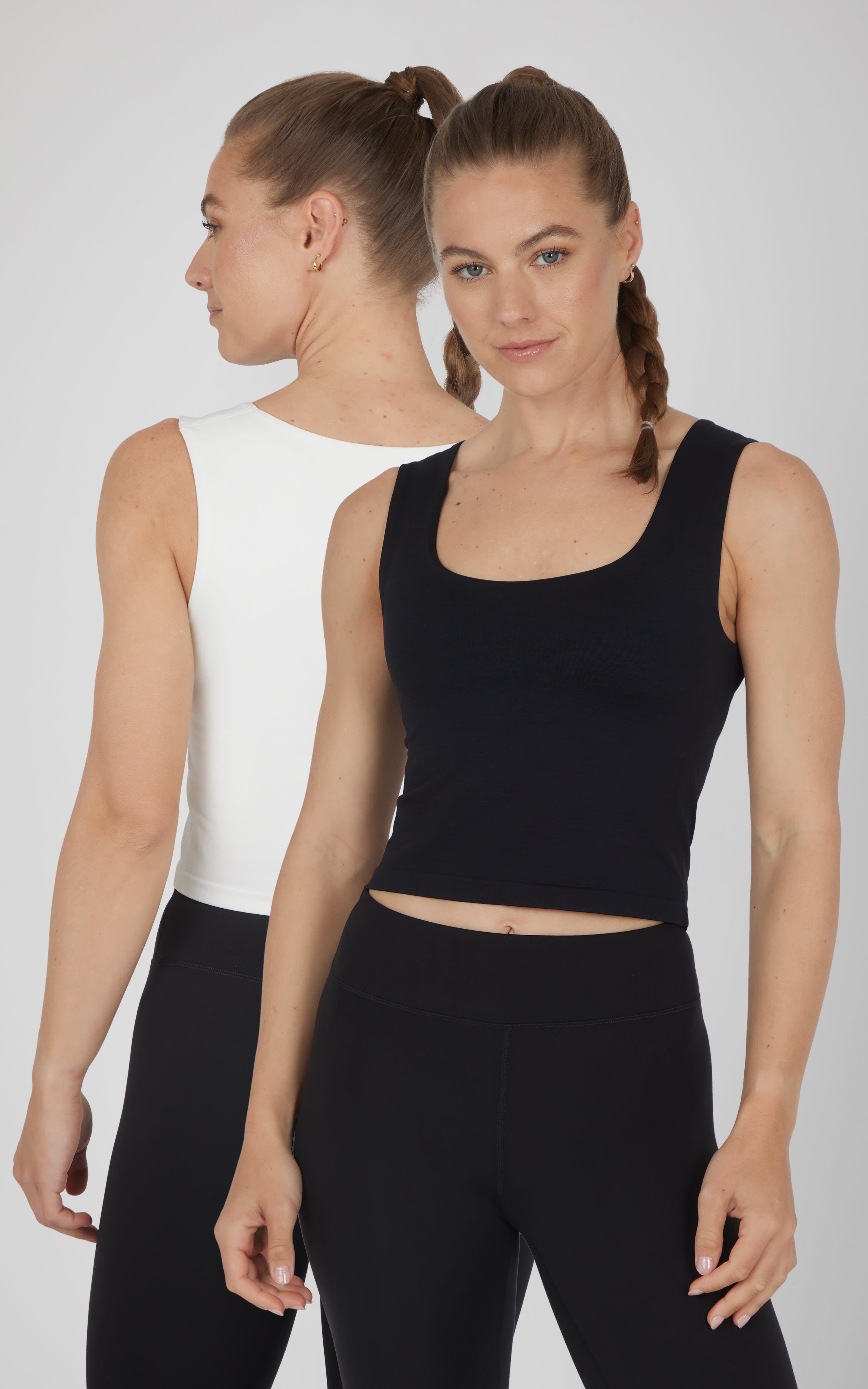2 PK Seamless Coraline Meet and Greet Tank - 90 Degree by Reflex