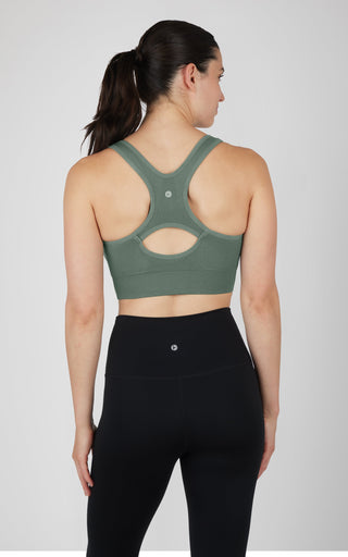 2 PK Full Zip Seamless Bra - 90 Degree by Reflex