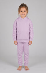 Toddler Girls 2 PC Brushed Terry Hoodie and Jogger - 90 Degree by Reflex