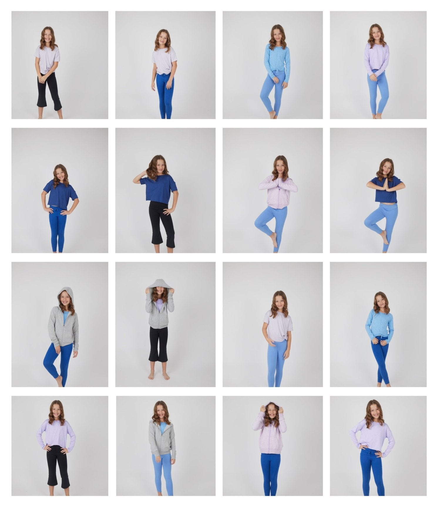 Girls 9 for $99 Activewear Mystery Box Bundle