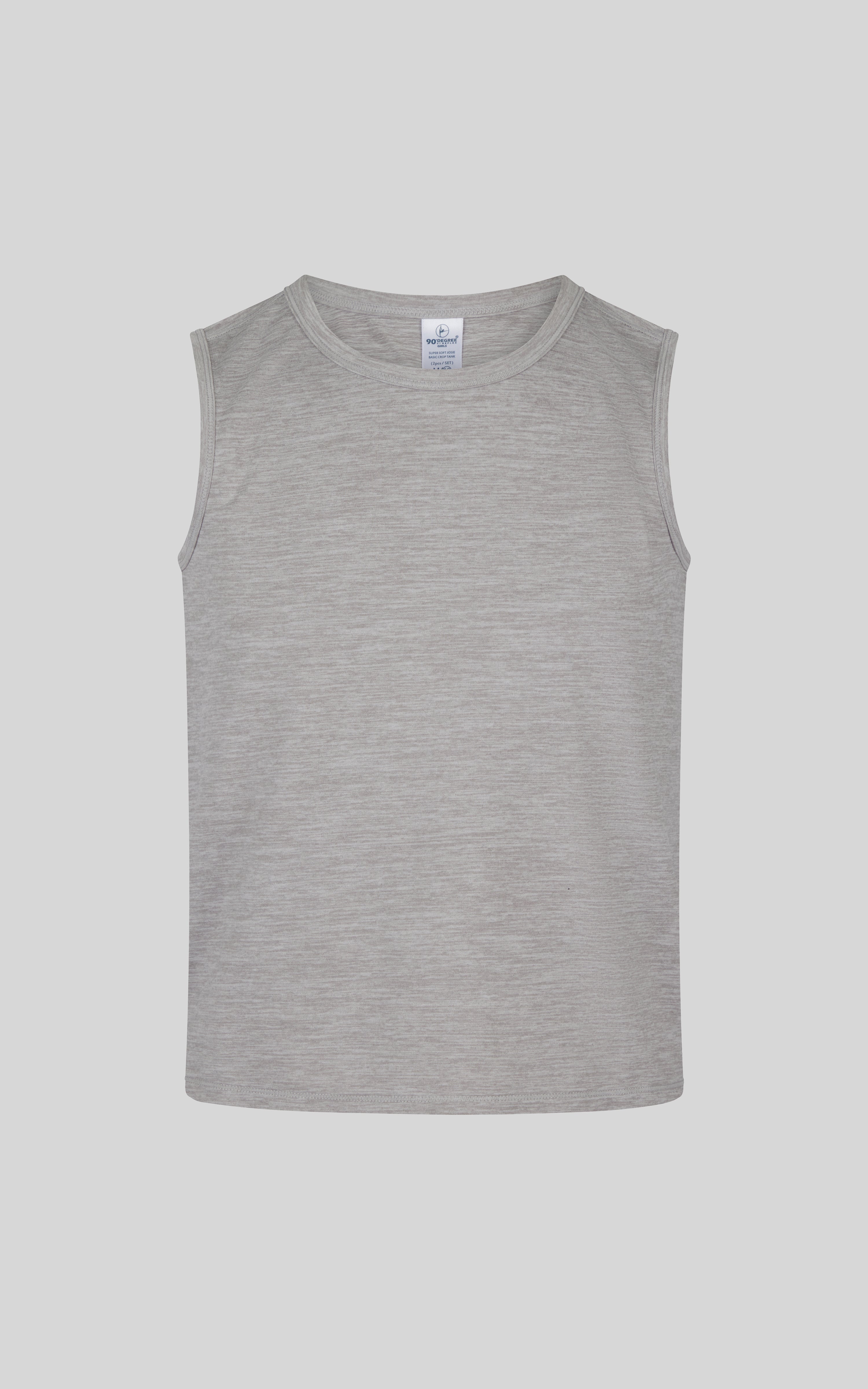 Girls 2PK Cropped Tank - 90 Degree by Reflex