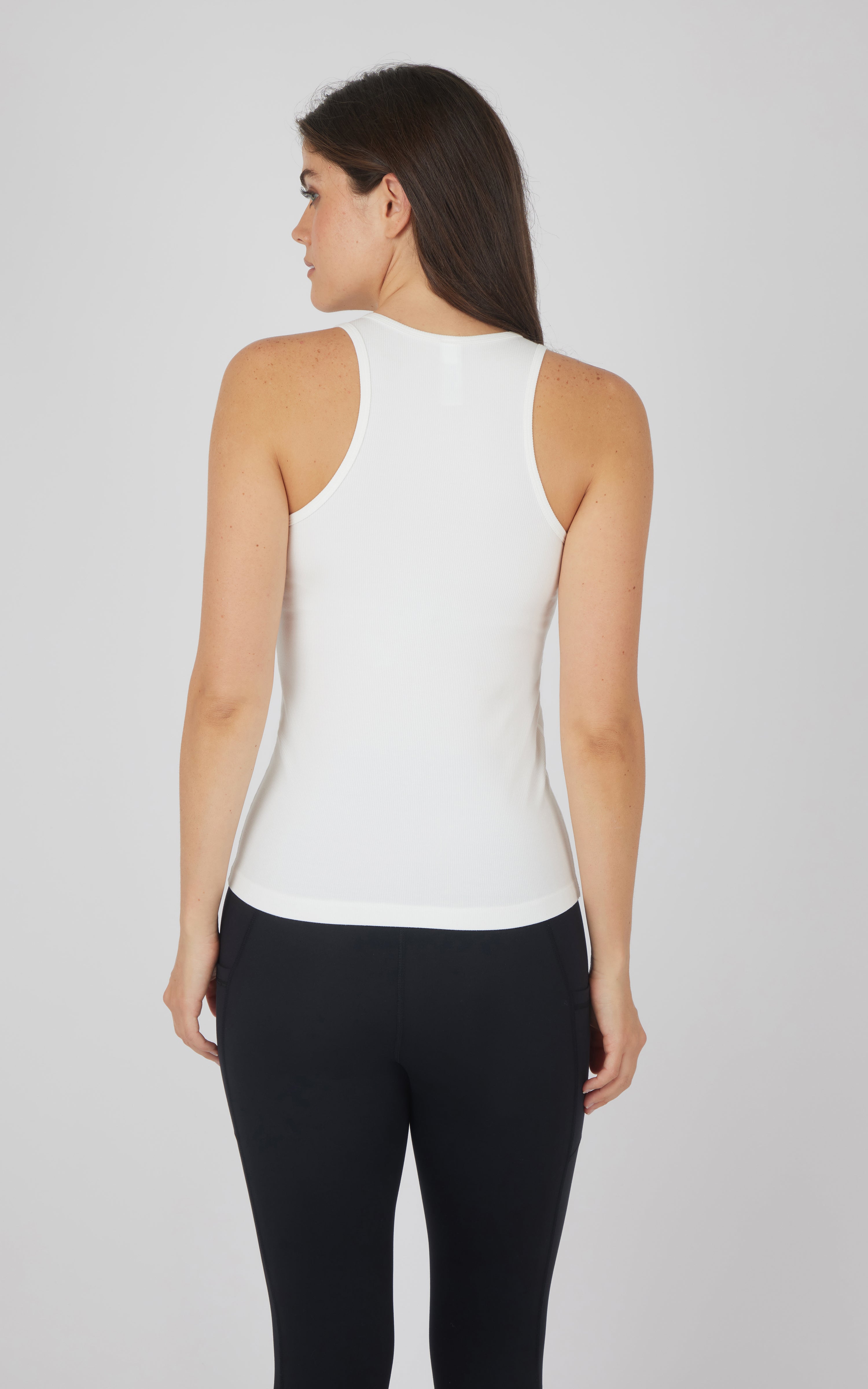 Heavenly Rib Henley Tank - 90 Degree by Reflex