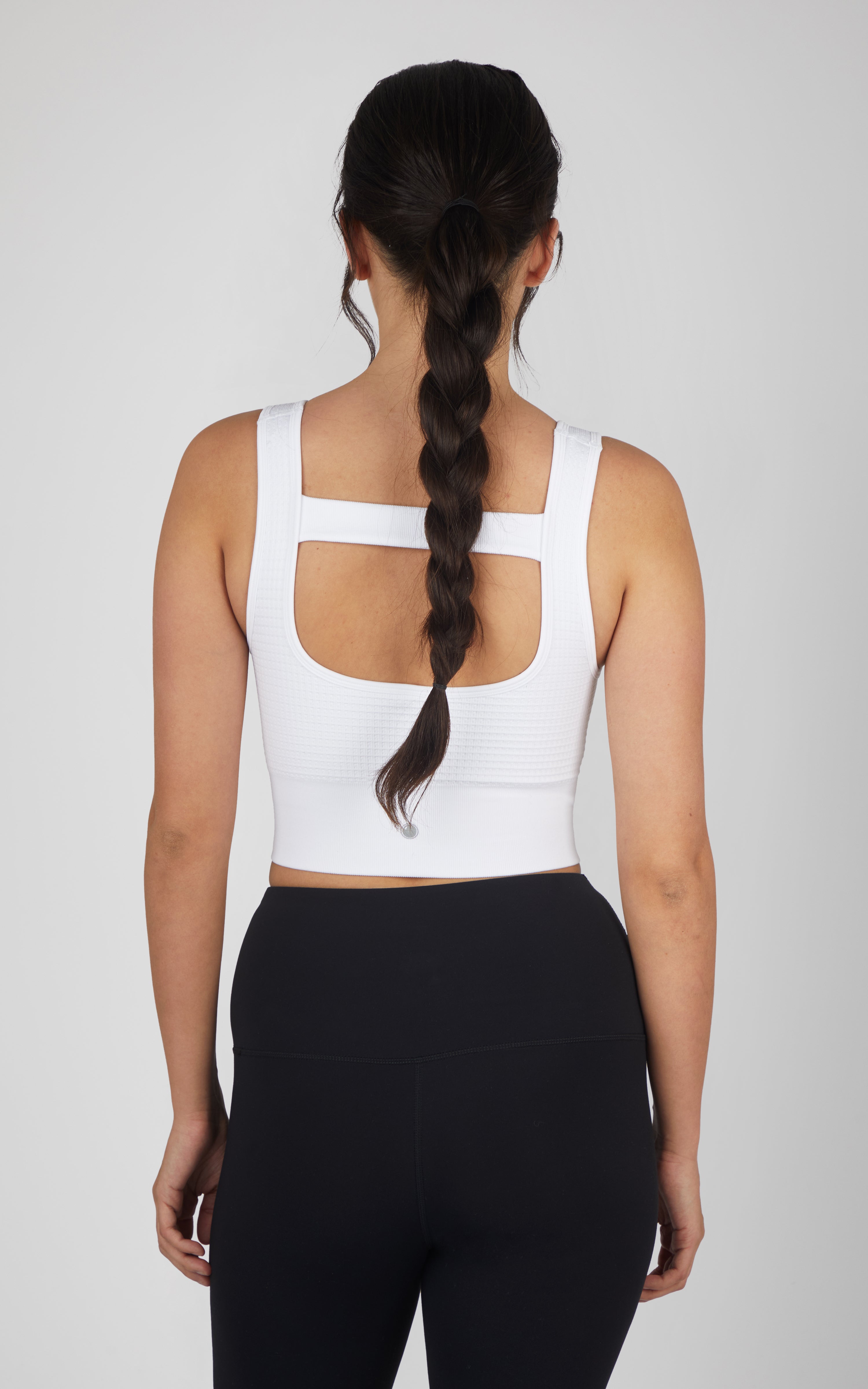 2 PK Waffle Bra - Our Earthy Story - 90 Degree by Reflex
