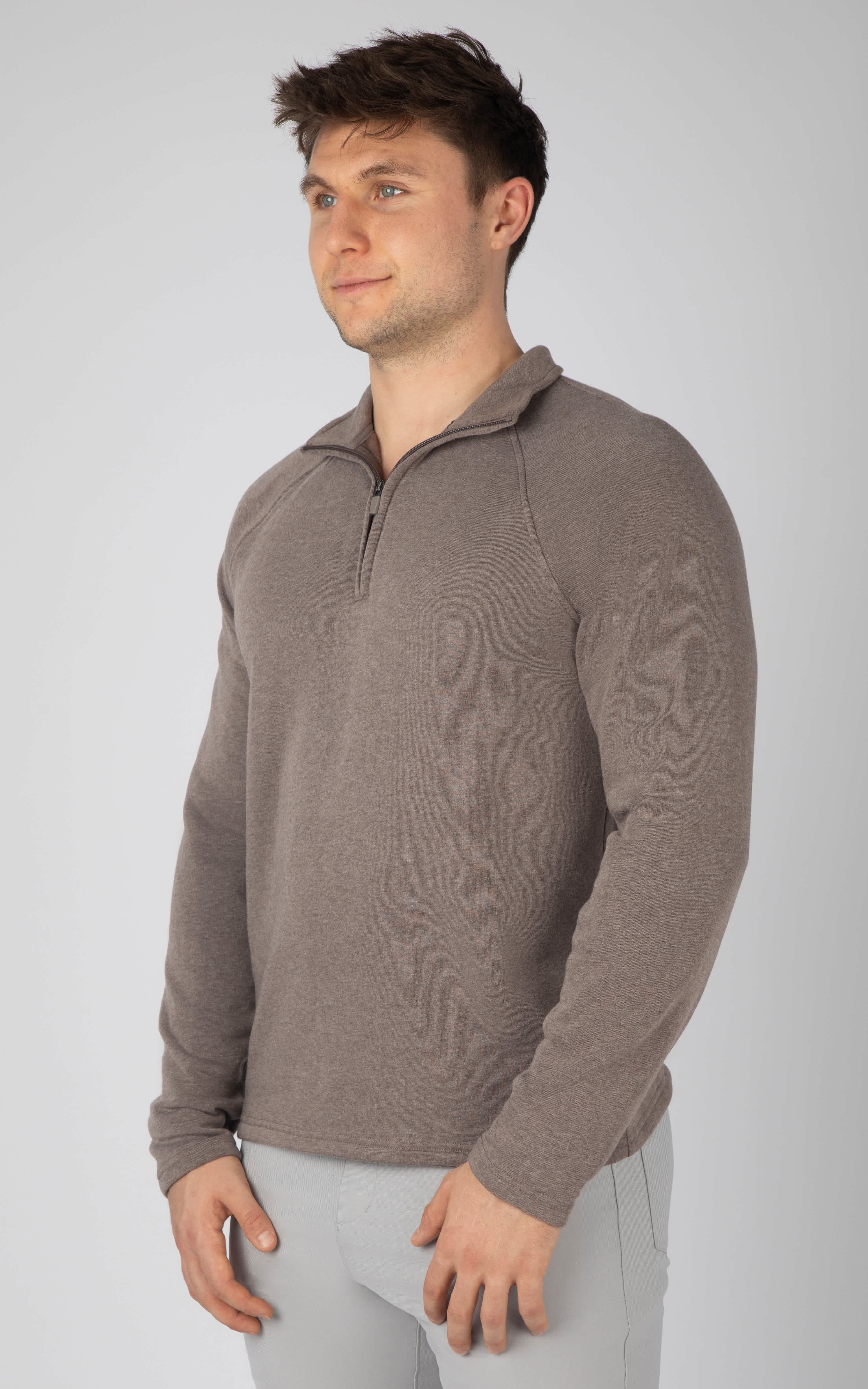 Men's Lightweight Comfytek Half Zip Top