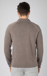 Mens Lightweight Comfytek Half Zip Top - 90 Degree by Reflex