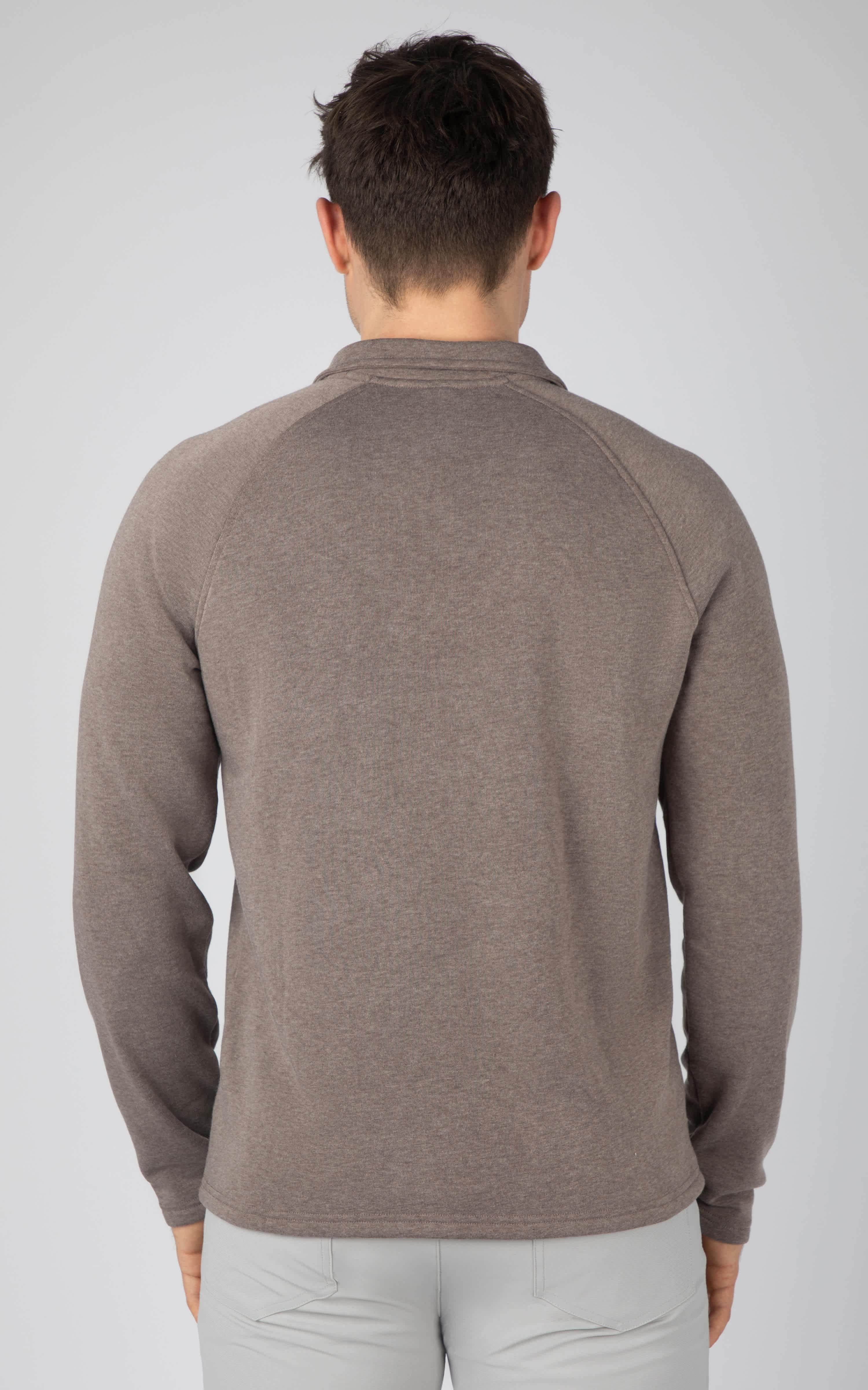 Men's Lightweight Comfytek Half Zip Top