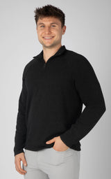 Men's Lightweight Comfytek Half Zip Top