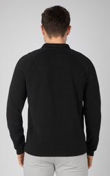 Mens Lightweight Comfytek Half Zip Top - 90 Degree by Reflex