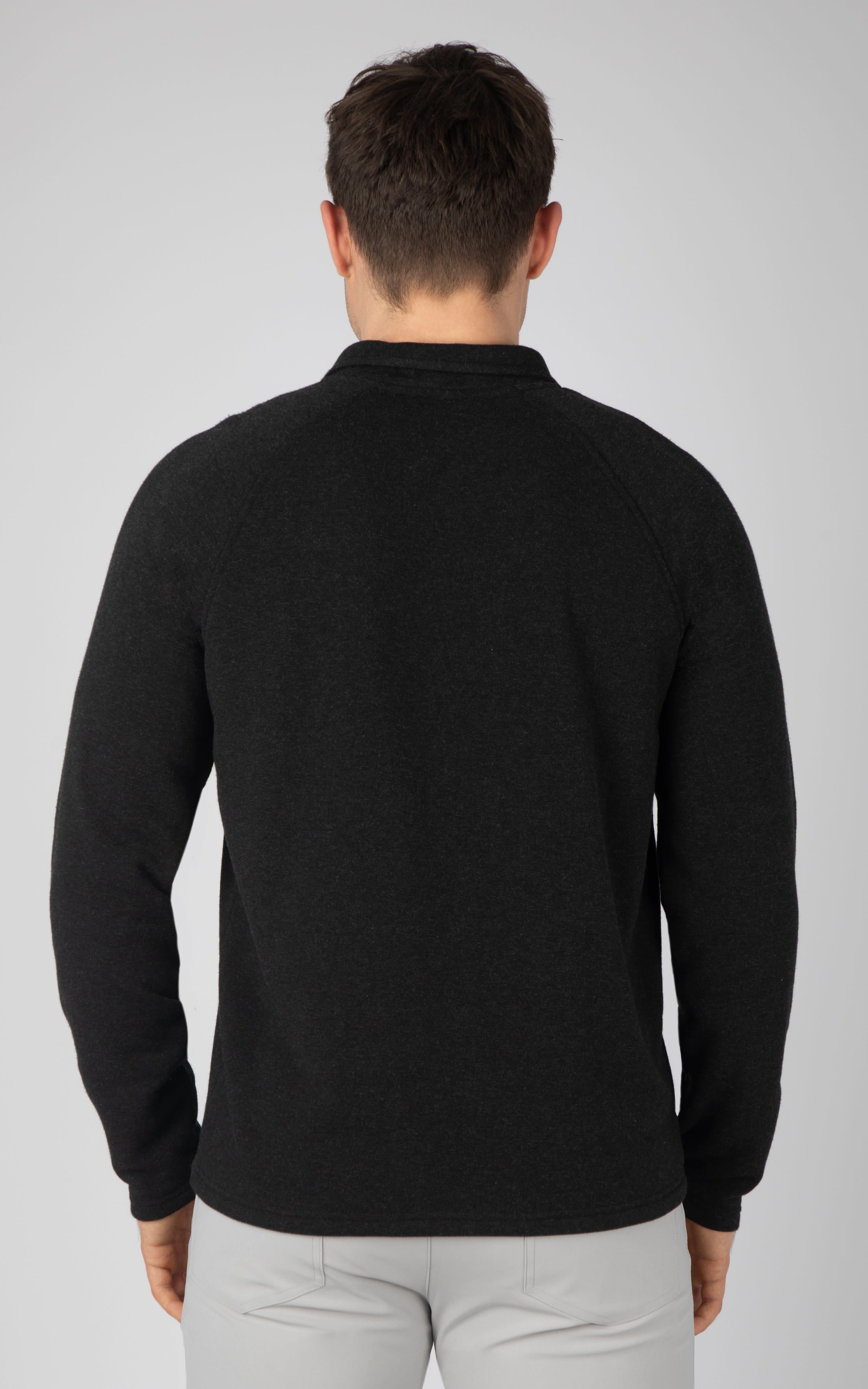 Men's Lightweight Comfytek Half Zip Top