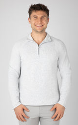 Mens Lightweight Comfytek Half Zip Top - 90 Degree by Reflex
