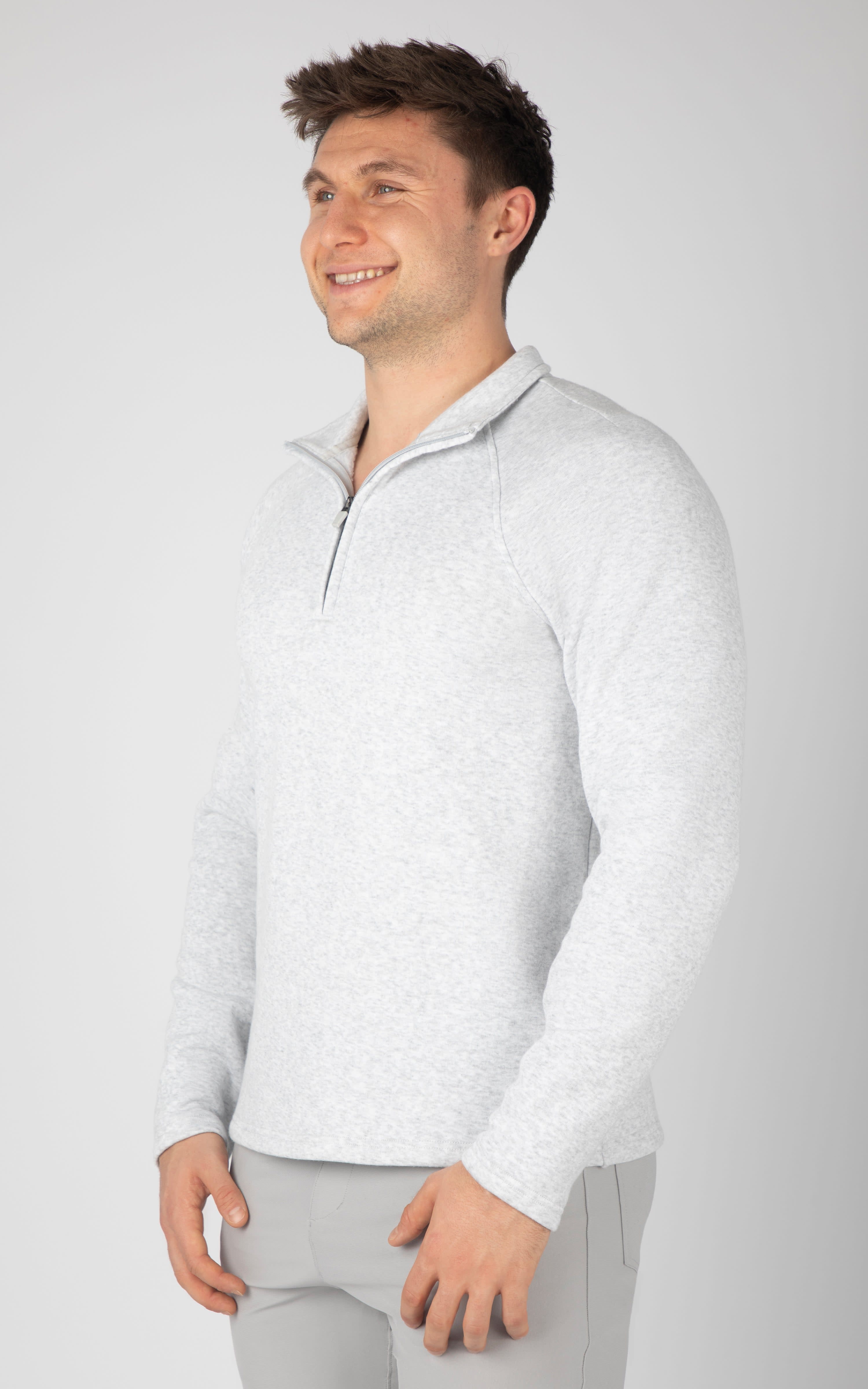 Men's Lightweight Comfytek Half Zip Top