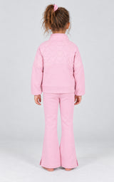 Toddler Girls Softlite Nyla Half-Zip Set - Bleached Mauve - 3