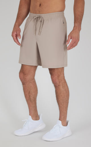 Mens Interval 7" Short