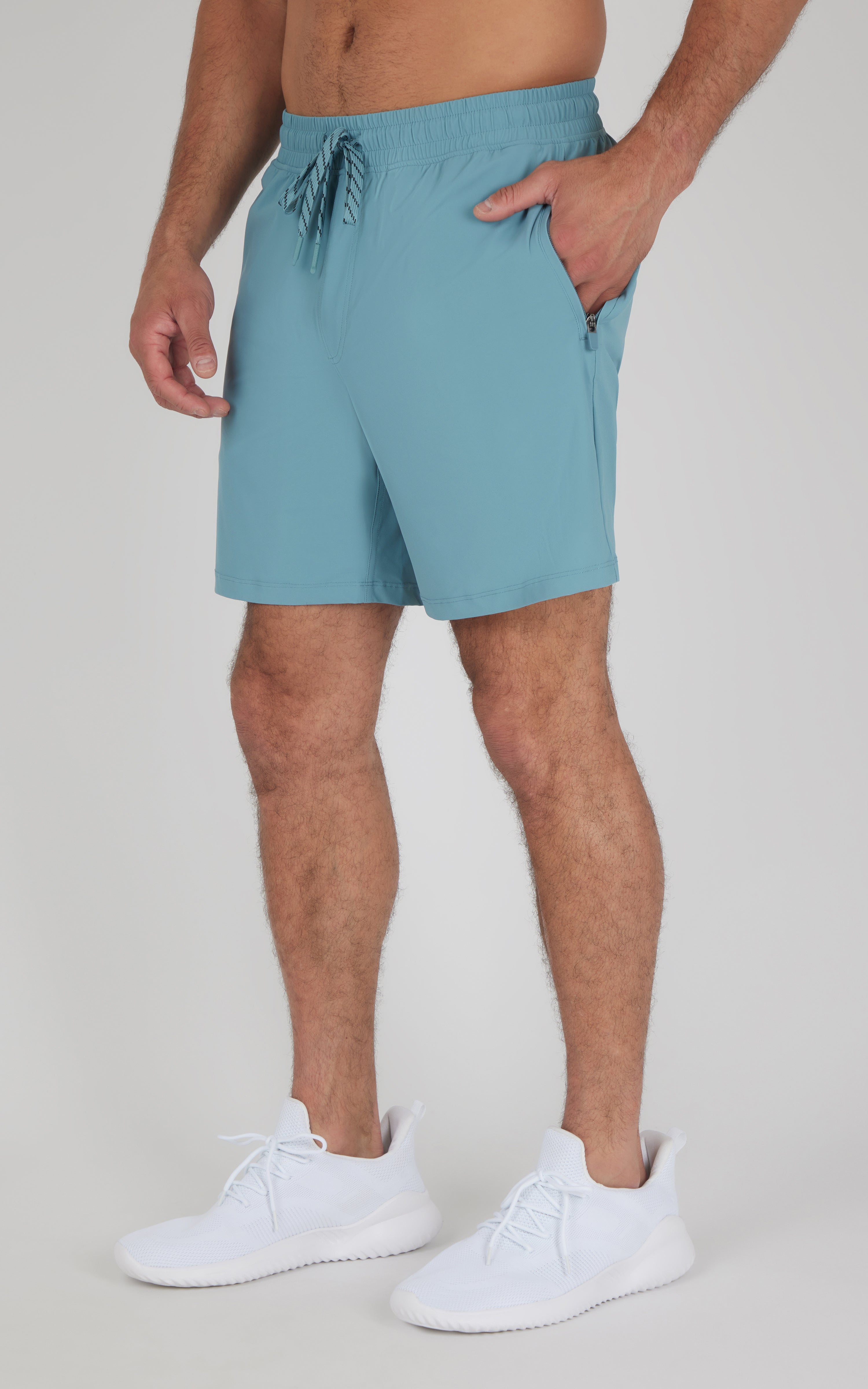 Mens Interval 7" Short