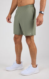 Men’s Lightstreme Park Weekend Short with Side Zip Pockets & Side Slits 2 Pack - 90 Degree by Reflex