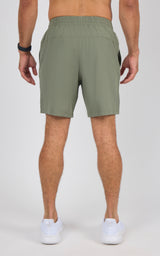 Men’s Lightstreme Park Weekend Short with Side Zip Pockets & Side Slits 2 Pack - 90 Degree by Reflex