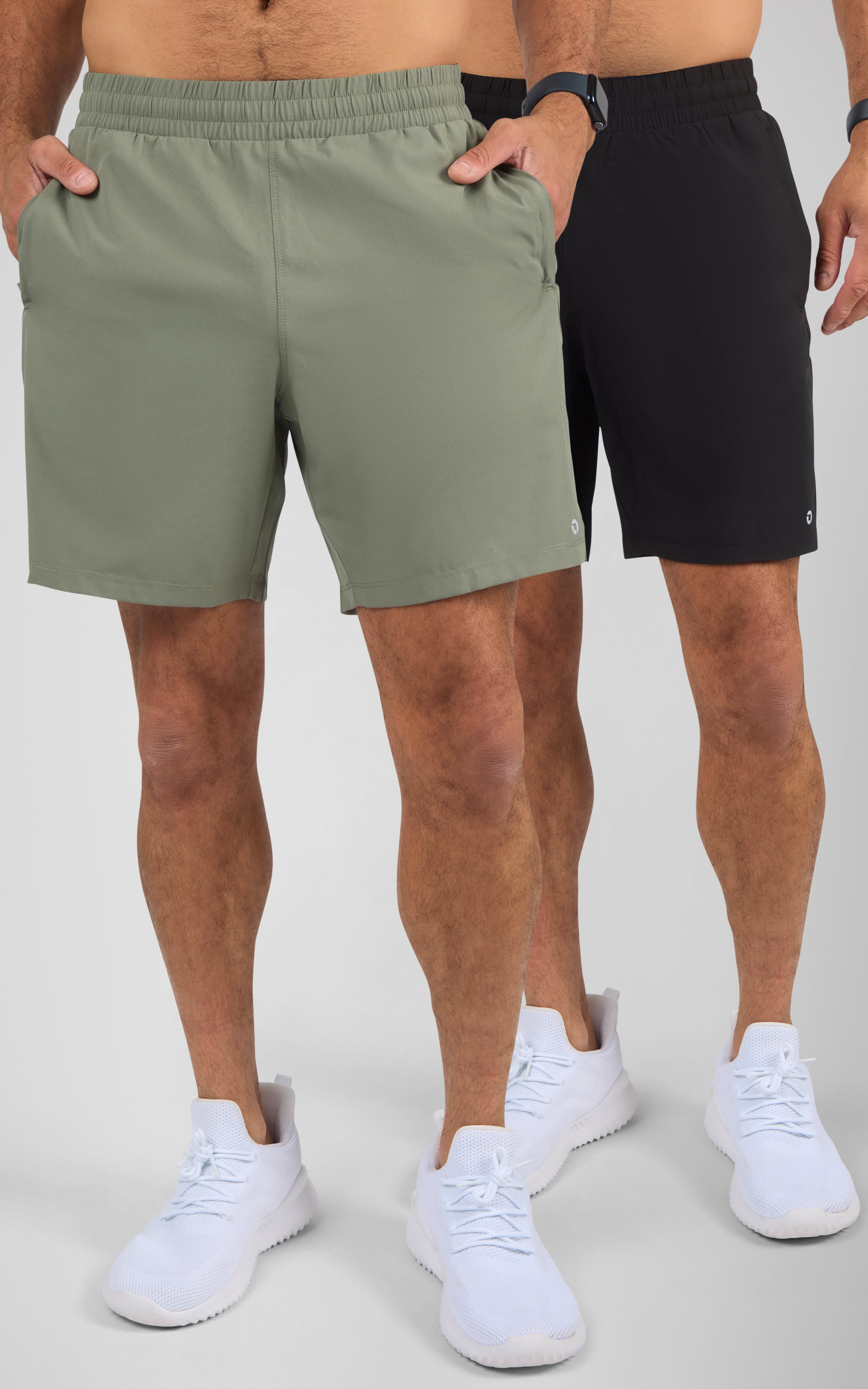 Men’s Lightstreme Park Weekend Short 2 PK - 90 Degree by Reflex