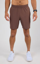 Men’s Lightstreme Park Weekend Short with Side Zip Pockets & Side Slits 2 Pack - 90 Degree by Reflex