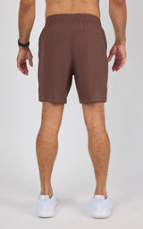 Men’s Lightstreme Park Weekend Short with Side Zip Pockets & Side Slits 2 Pack - 90 Degree by Reflex
